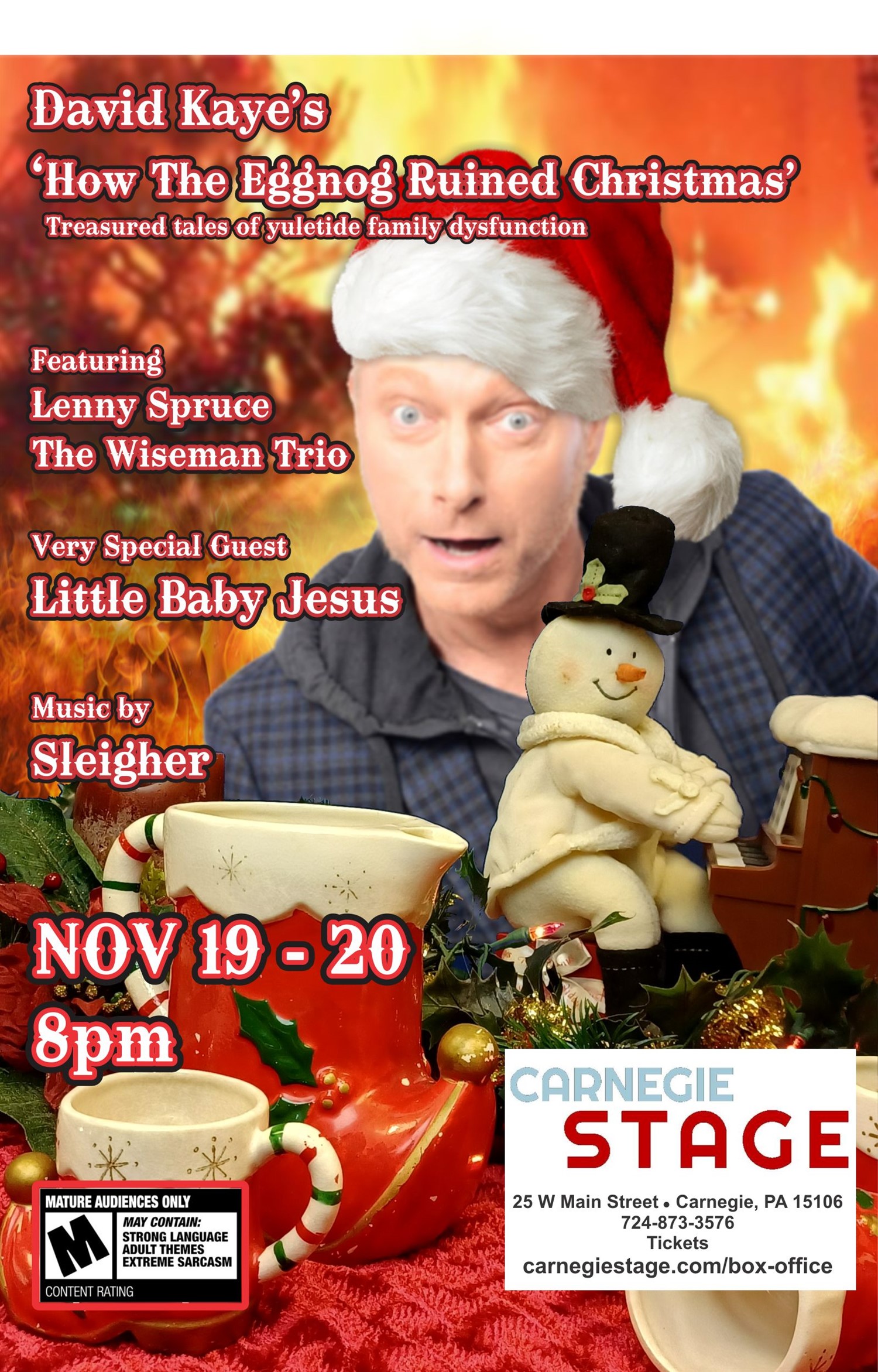 David Kaye's 'How The Eggnog Ruined Christmas' image