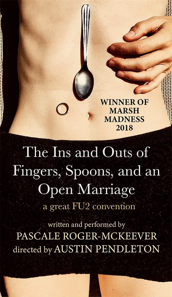 The Ins and Outs Of Fingers, Spoons, and an Open Marriage image