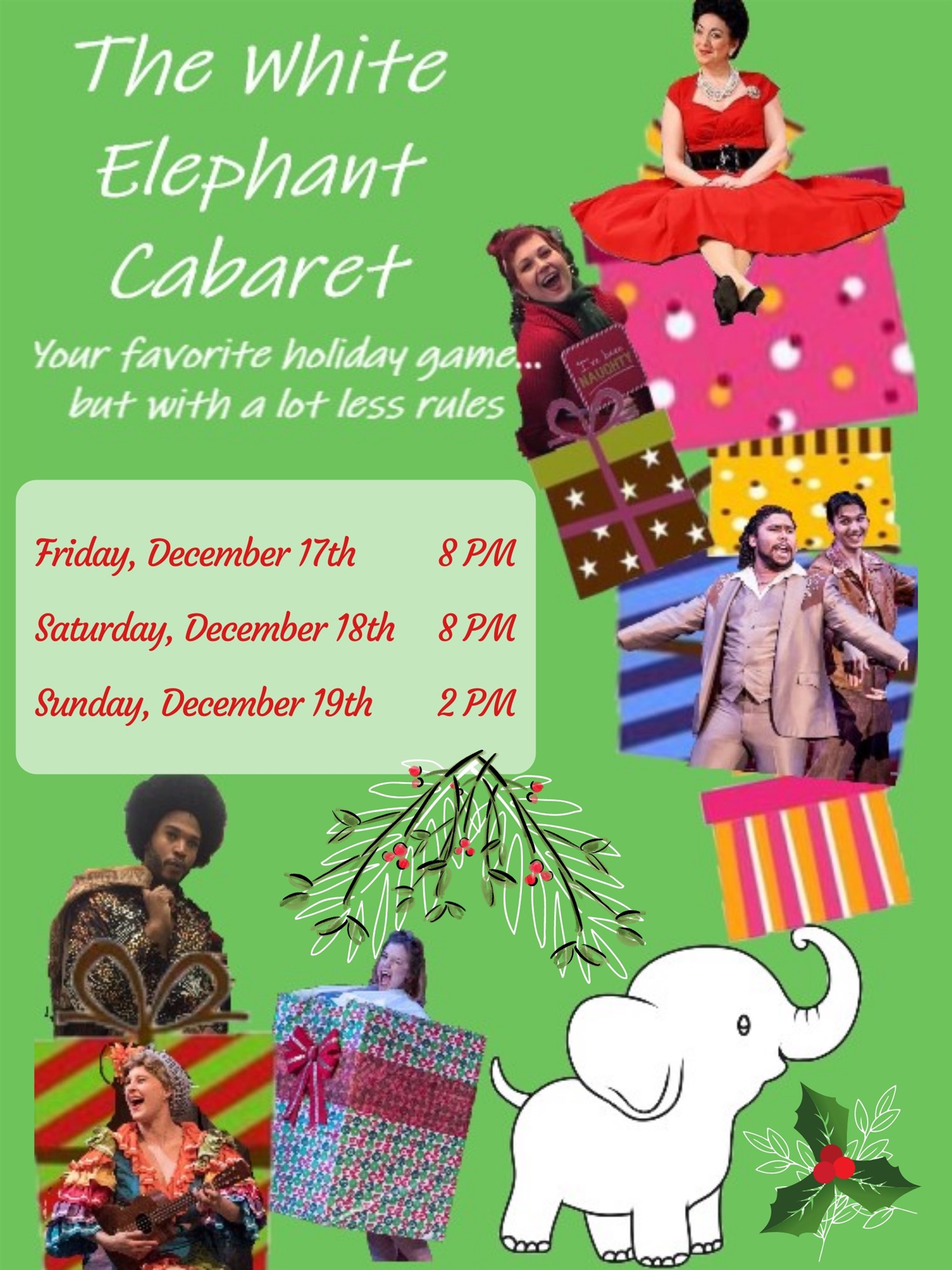 The White Elephant Cabaret image