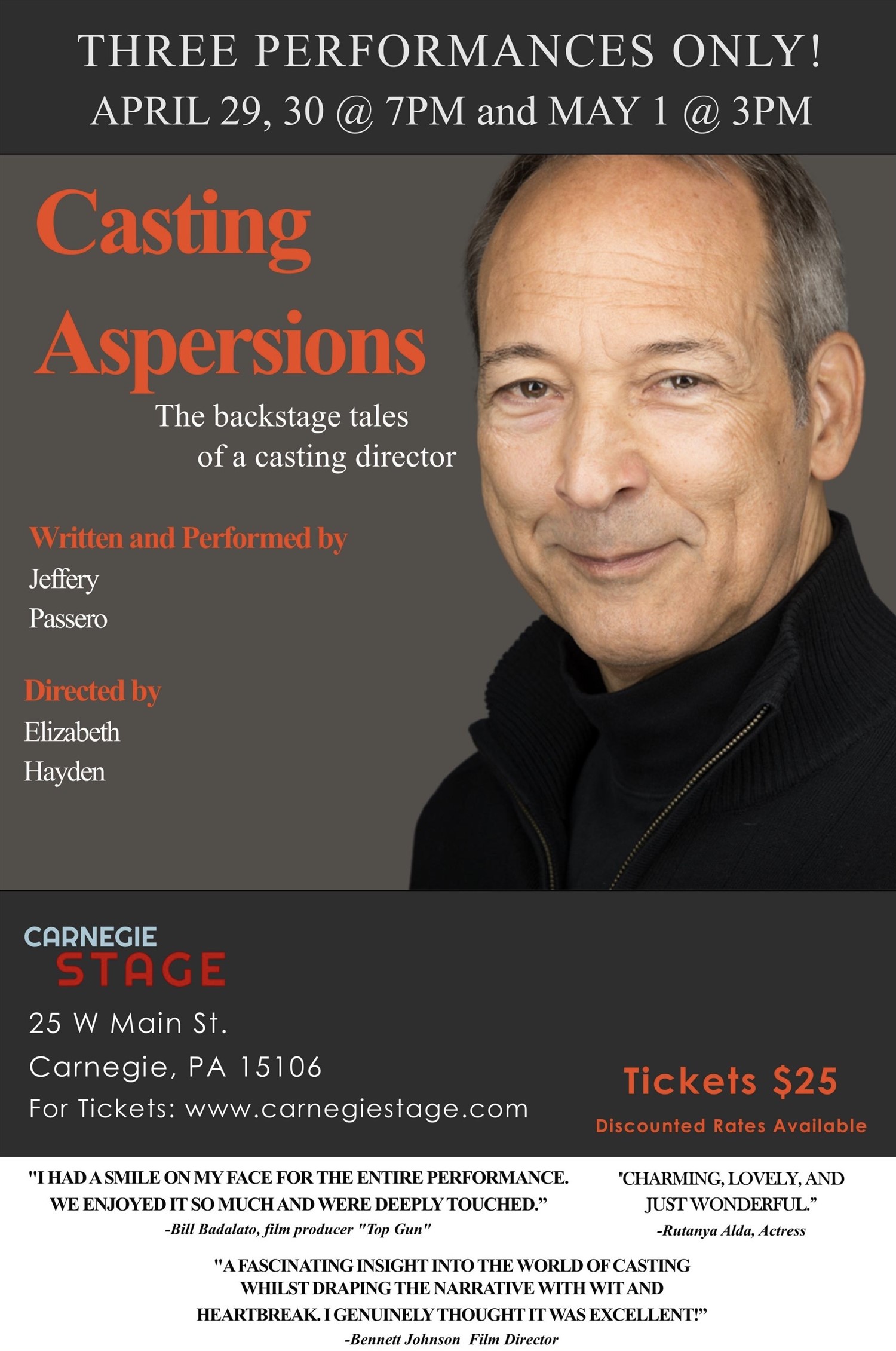 Casting Aspersions image