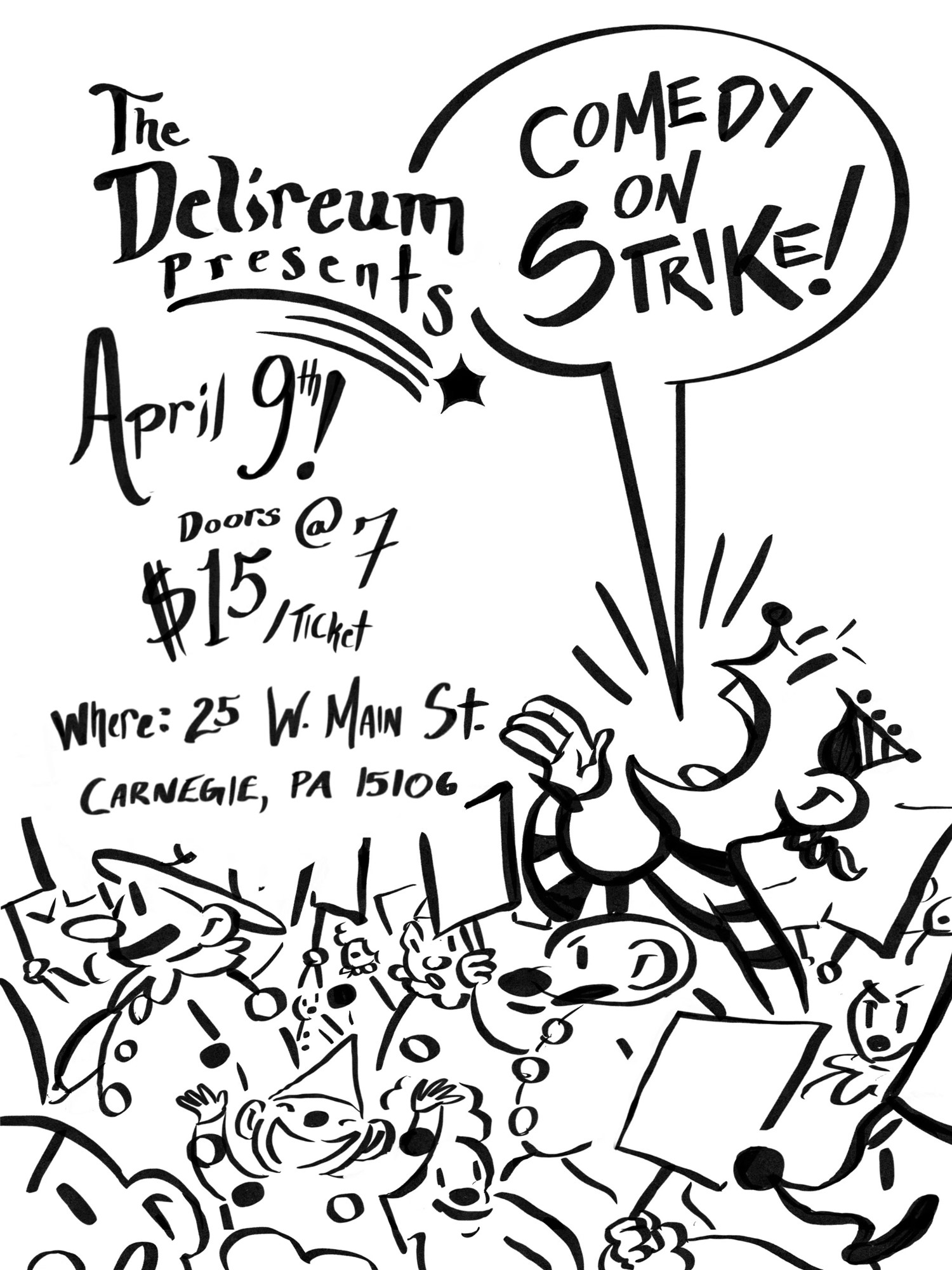 Comedy On Strike image