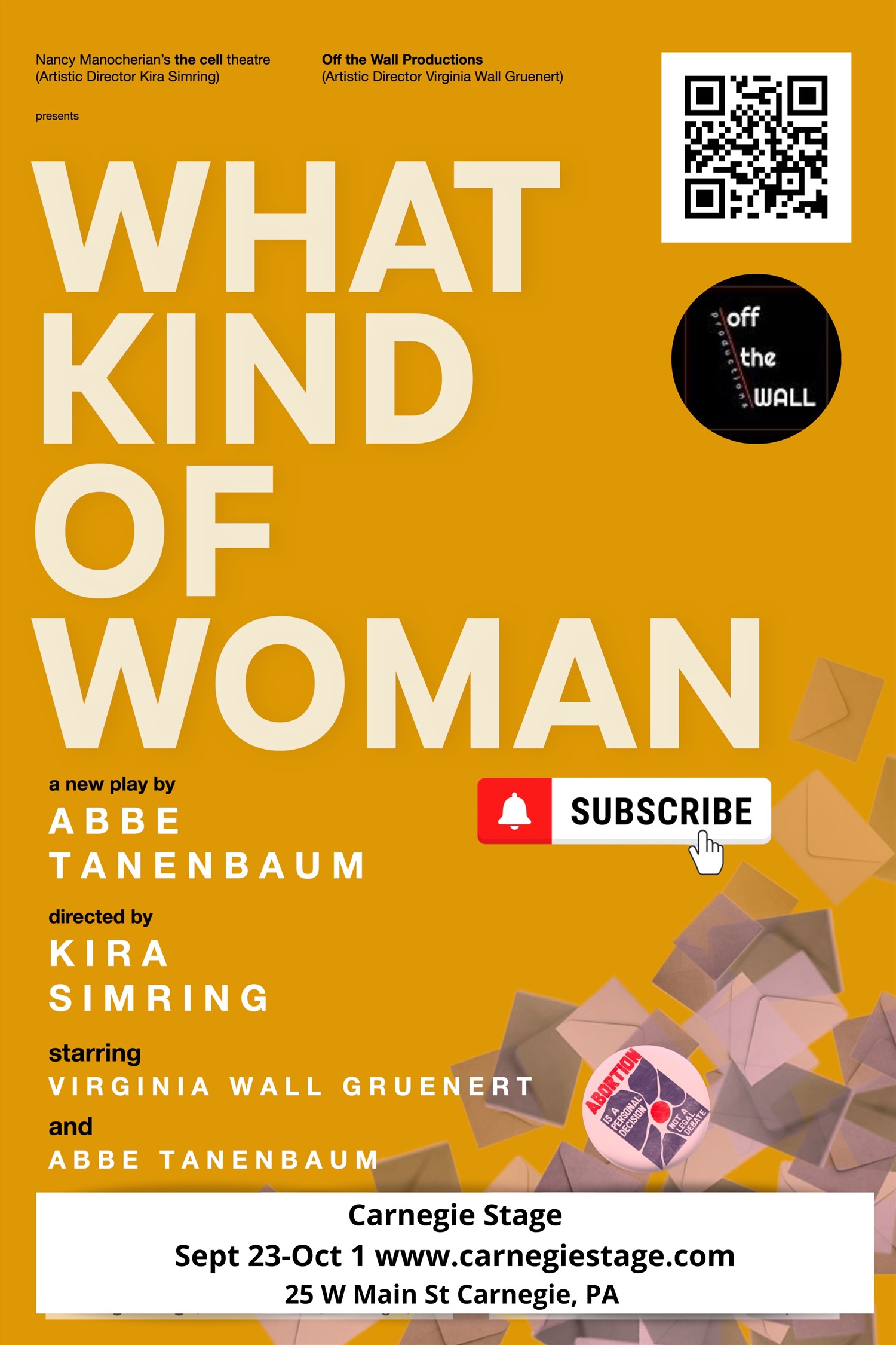 What Kind Of Woman History is repeating itself on oct. 03, 00:00@Carnegie Stage - 50 - Compra entradas y obtén información enCarnegie Stage carnegiestage