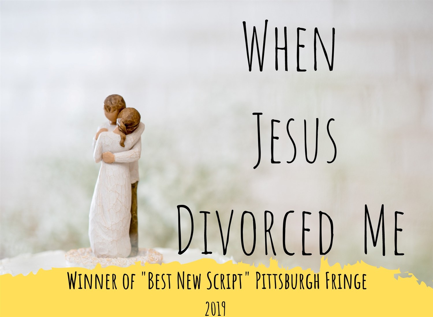 When Jesus Divorced Me Created and performed by Laura Irene Young on Oct 23, 00:00@Carnegie Stage - regular 70 - Buy tickets and Get information on Carnegie Stage carnegiestage
