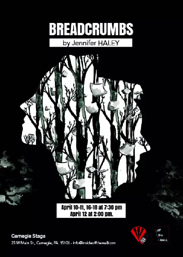 Get information & buy tickets toBreadcrumbs a play by Jennifer Haley on Apr 20, 00:00 @Carnegie Stage - 50 | insideoffthewall | carnegiestage