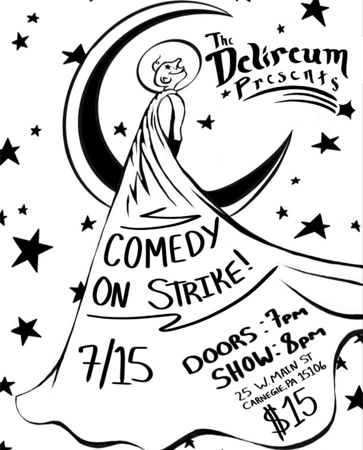 Delireum Presents: Comedy on Strike