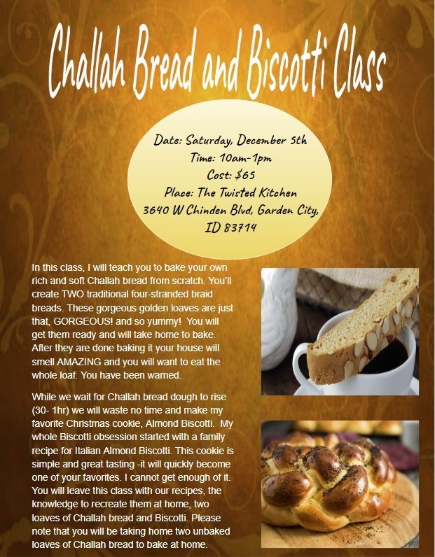 Holiday Bread and Cookie Making image