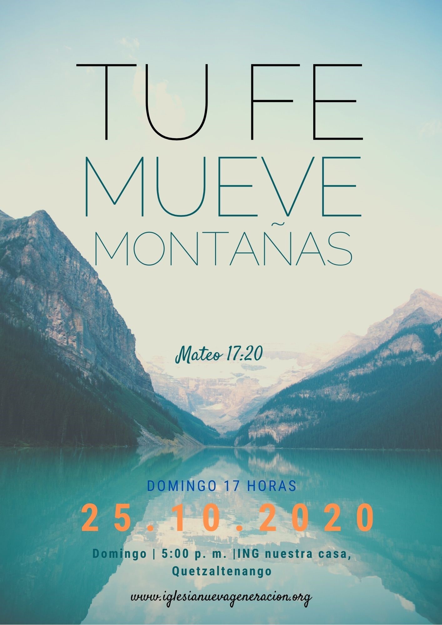 Servicio Domingo 18:00 horas image