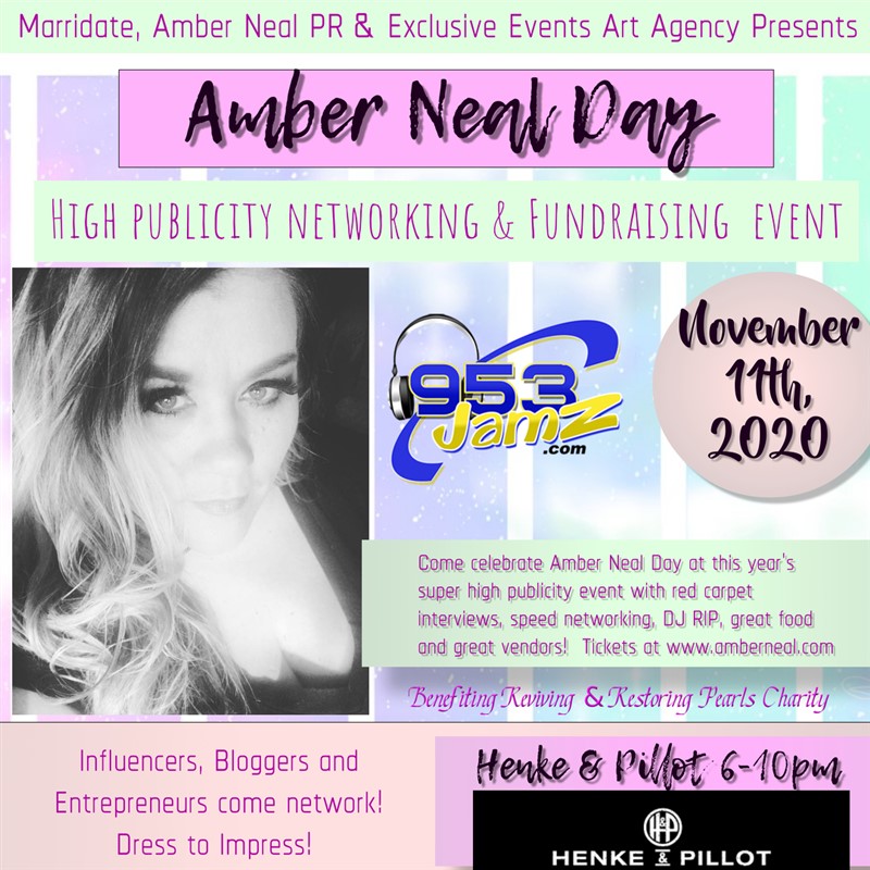 The Amber Neal Day 11/11/2020