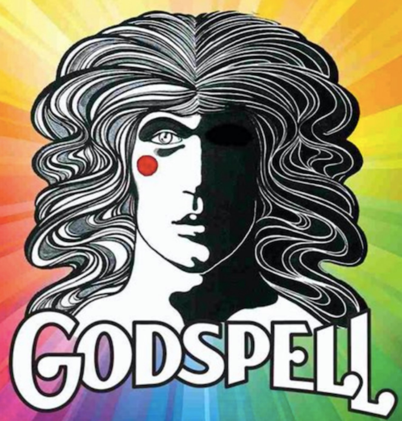 Godspell Conceived and originally directed by JOHN-MICHAEL TEBELAK . Music and new Lyrics by STEVEN SCHWARTZ on Mar 08, 19:00@Area Community Theatre - Pick a seat, Buy tickets and Get information on tomahact.com 