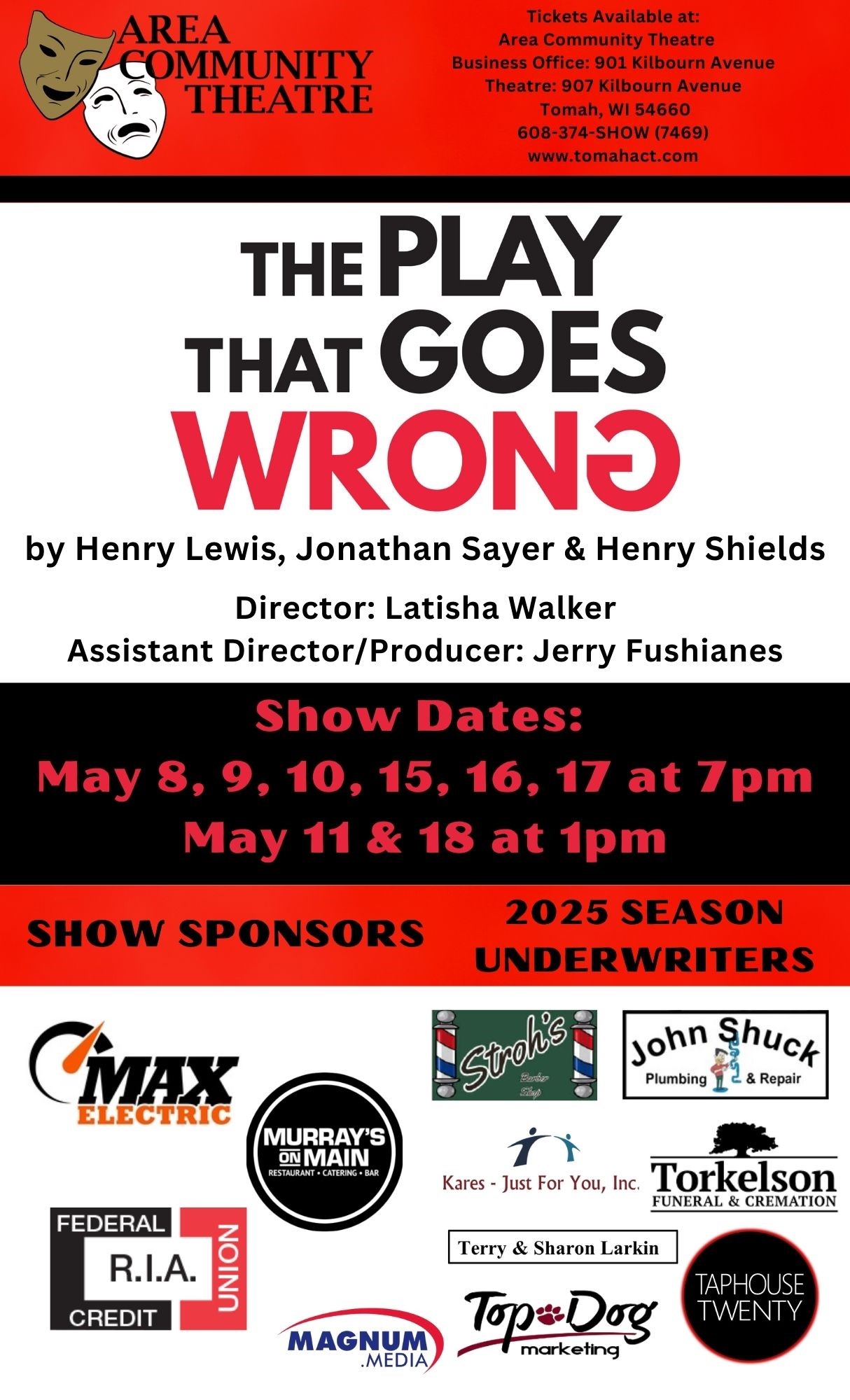 The Play That Goes Wrong image