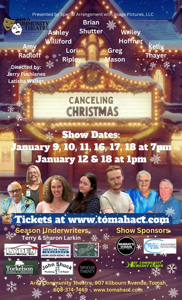 Get Information and buy tickets to "Canceling Christmas"  on tomahact.com