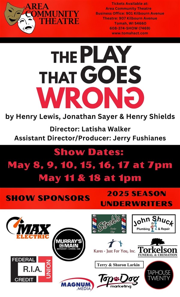 The Play That Goes Wrong