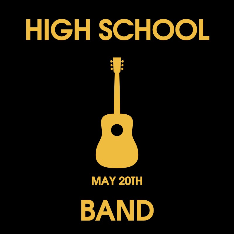 Get Information and buy tickets to High School Band Concert | Spring 2022  on Southern Regional