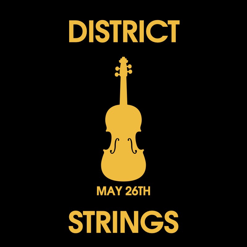 Get Information and buy tickets to District Strings Concert | Spring 2022  on Southern Regional