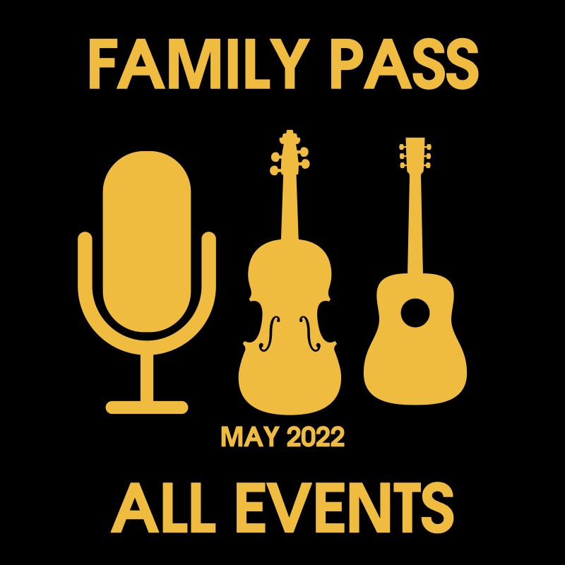 Get Information and buy tickets to Family Pass Music Events  | Spring 2022  on Southern Regional