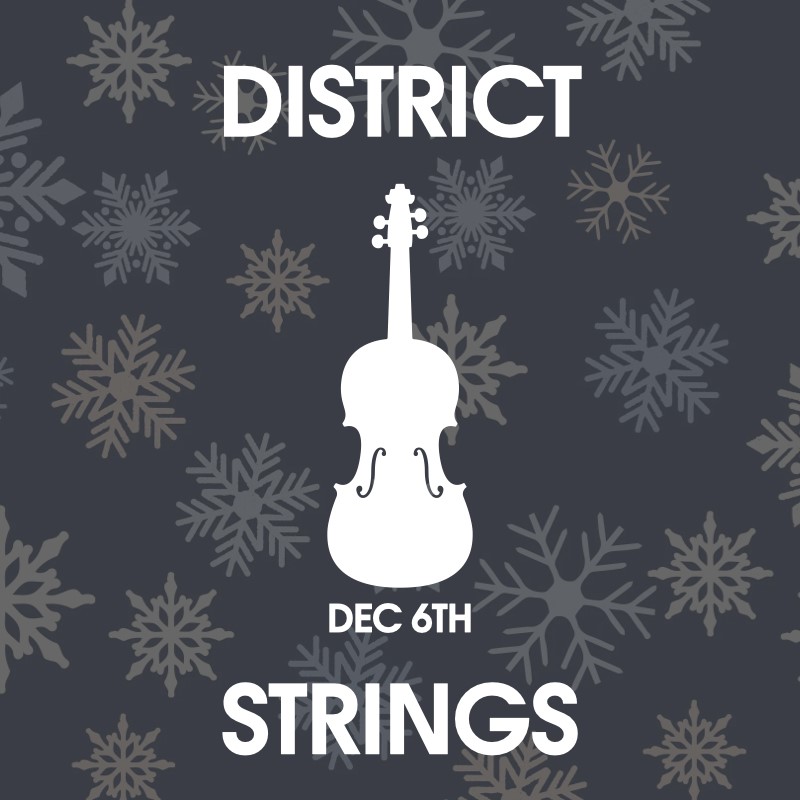 Get Information and buy tickets to Southern Regional | Winter District Strings Concert  on Southern Regional