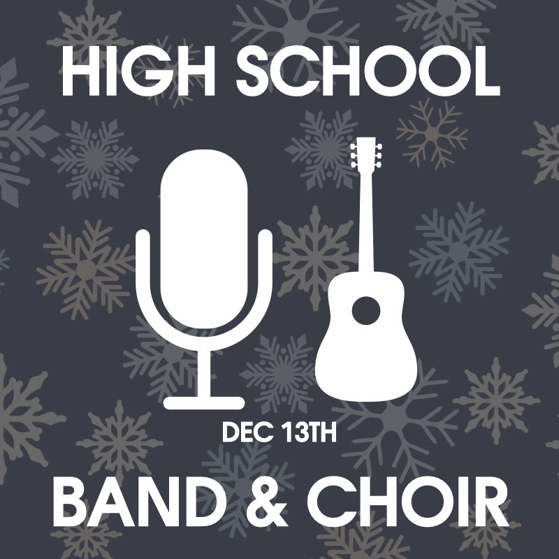Southern Regional HS | Winter Choir & Band Concert