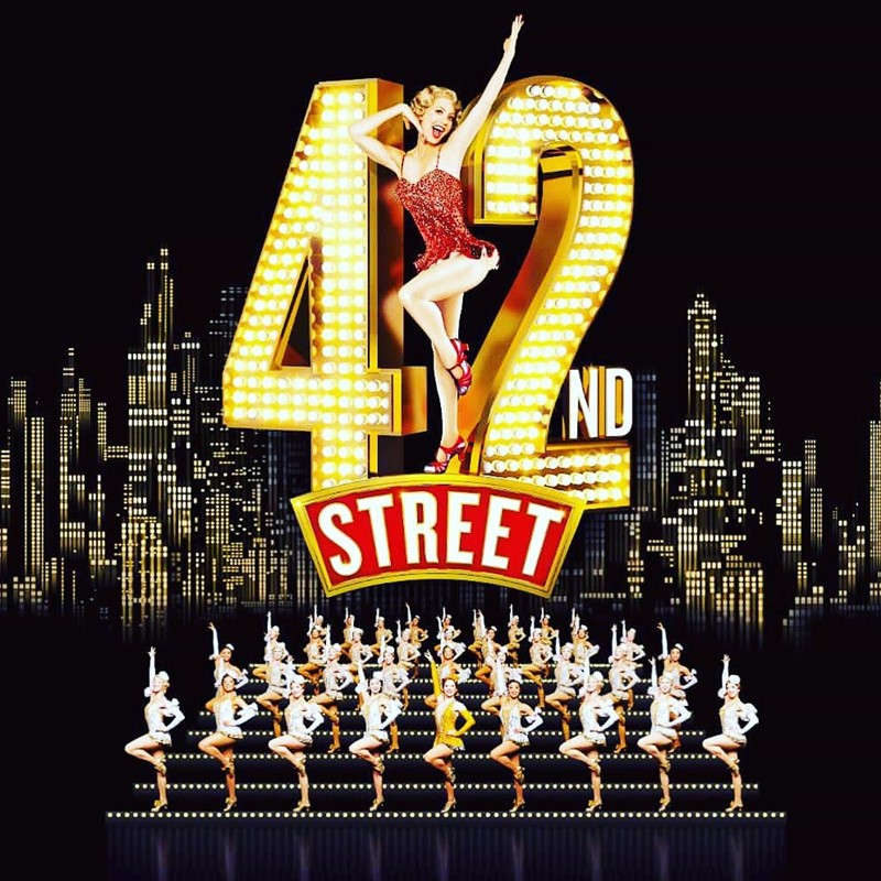 Get Information and buy tickets to THUR | SRTC Presents "42nd Street" The Musical  on Southern Regional