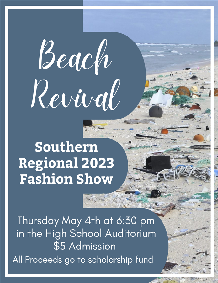 Get Information and buy tickets to Southern Regional 2023 Fashion Show | Beach Revival  on Southern Regional