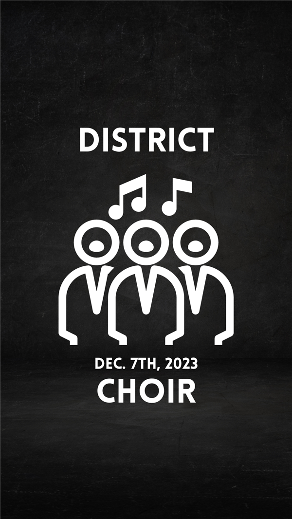 Get Information and buy tickets to District Chorus Concert  on Southern Regional
