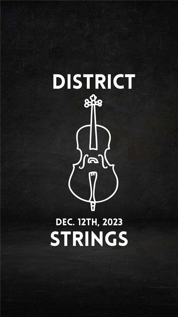 Get Information and buy tickets to District Strings Concert  on Southern Regional