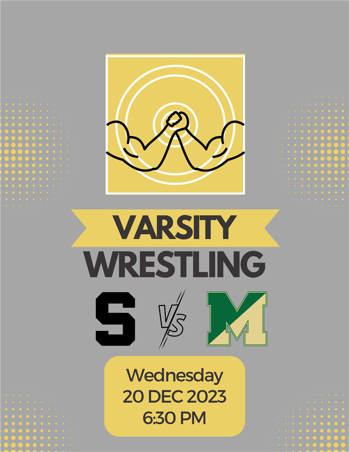 Get Information and buy tickets to Varsity Wrestling vs. Brick Memorial  on Southern Regional