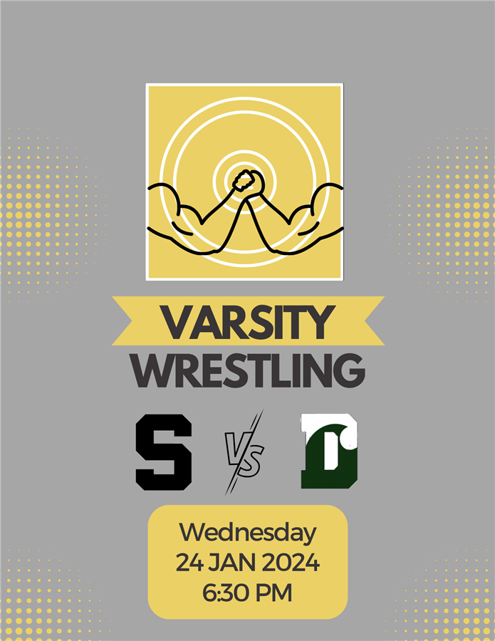 Get Information and buy tickets to Wrestling vs Delbarton  on Southern Regional