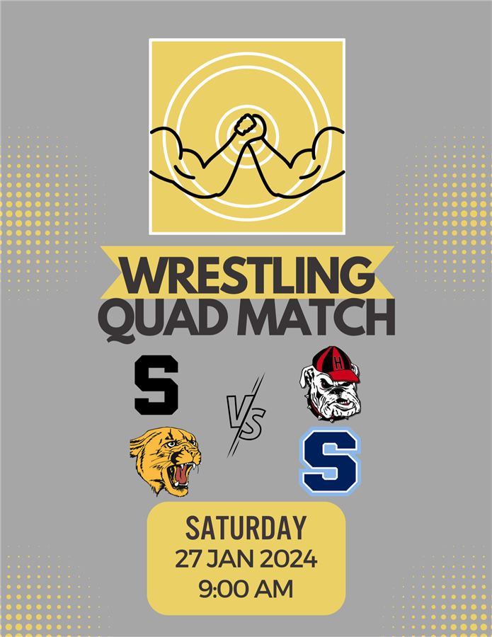 Get Information and buy tickets to Wrestling Quad Match vs Cranford, Shawnee and Haddonfield  on Southern Regional