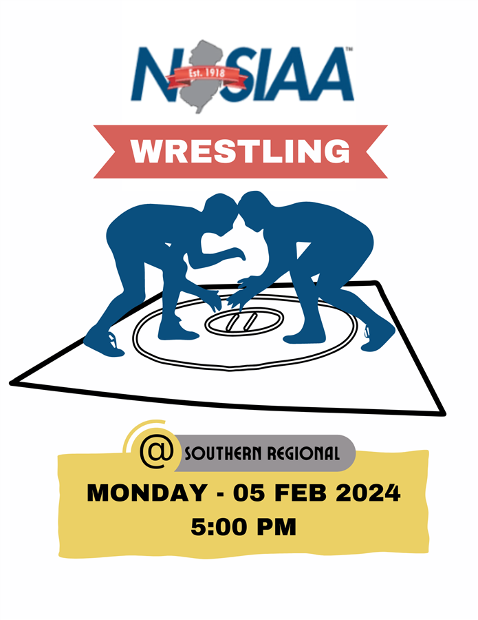 Get Information and buy tickets to NJSIAA Wrestling Round 1 & 2  on Southern Regional