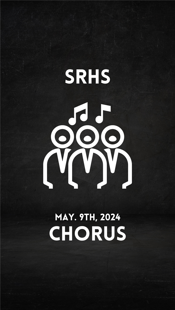 SRHS Chorus Concert