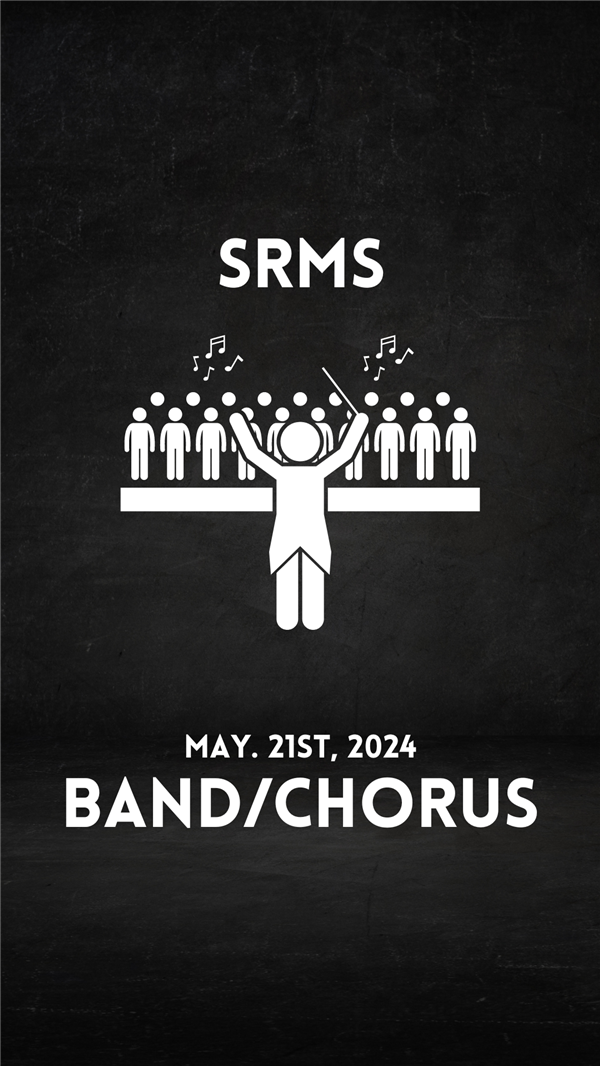 SRMS Band & Chorus Concert