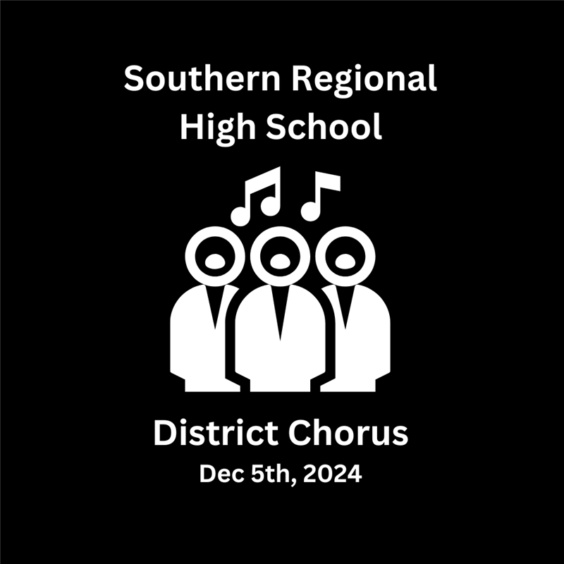 Get Information and buy tickets to District Chorus Concert  on Southern Regional