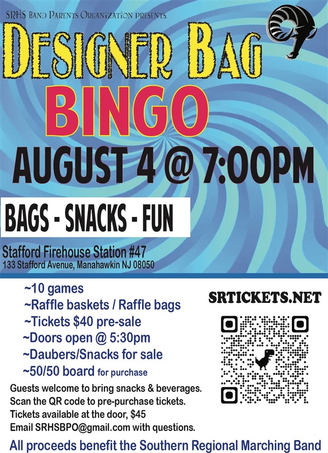Designer Bag Bingo