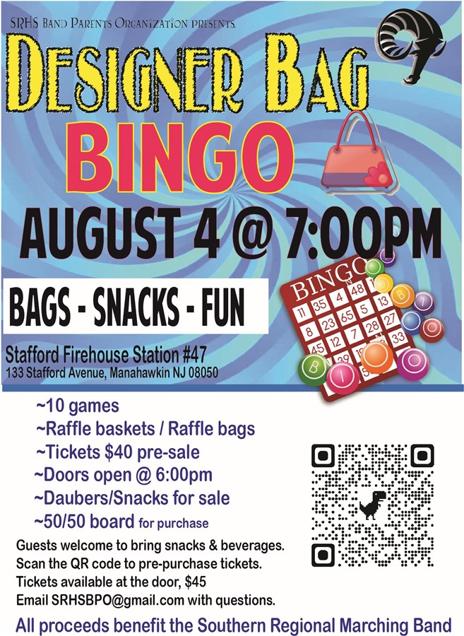 Designer Bag Bingo