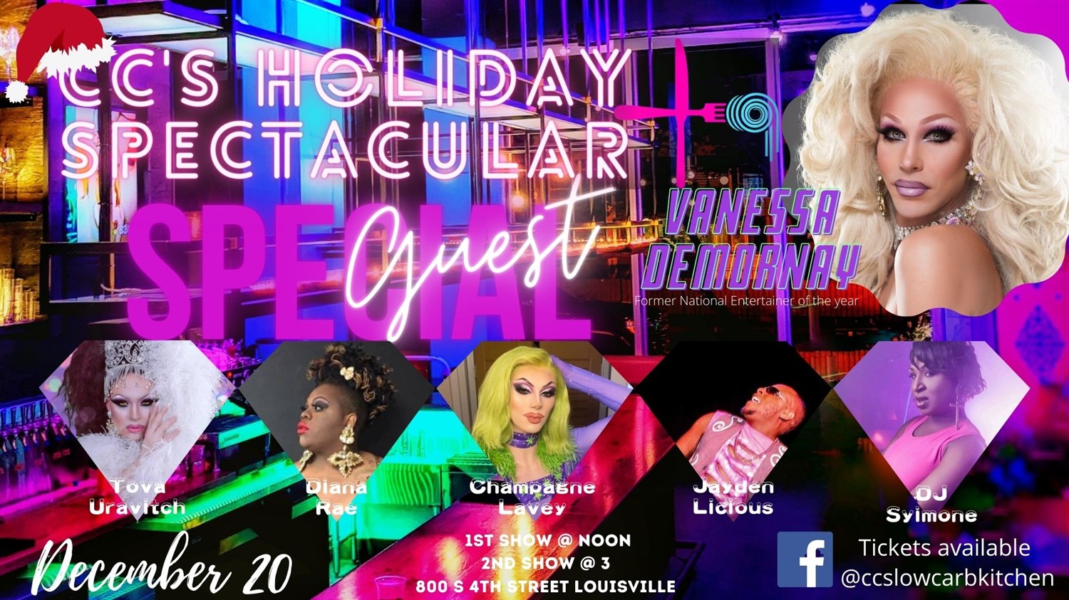 CC's Holiday Extravaganza image