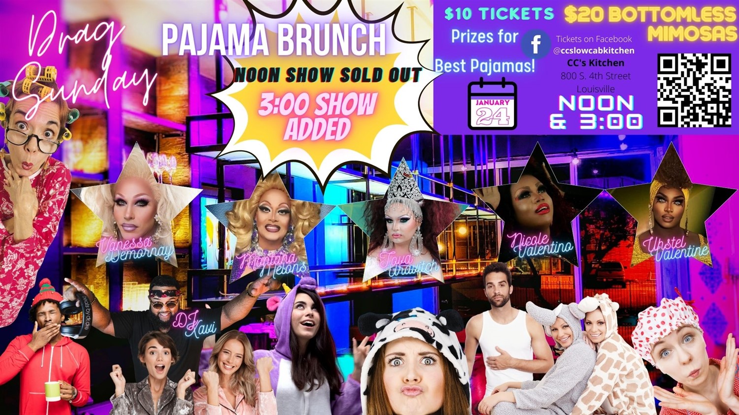 CC's Pajamas & Drag image