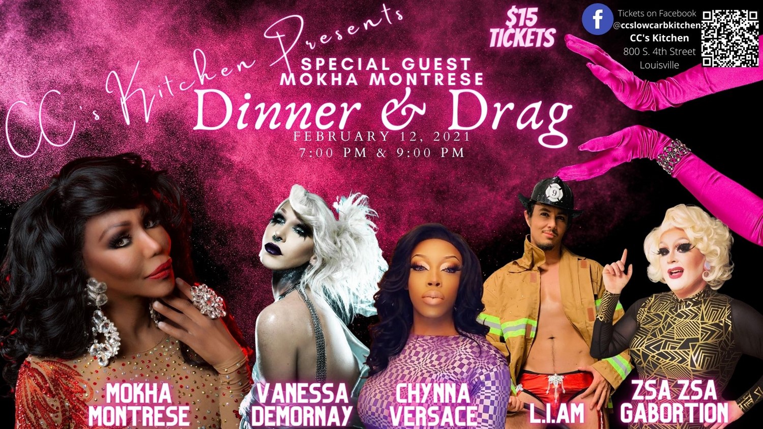 CC's Dinner & Drag image
