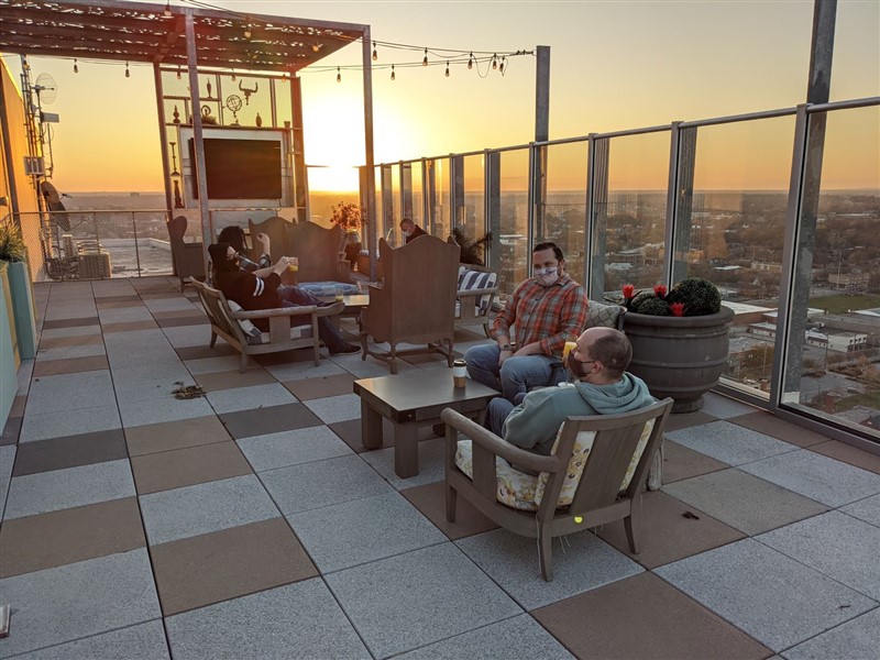 CC's Rooftop Dining 11/20/2020