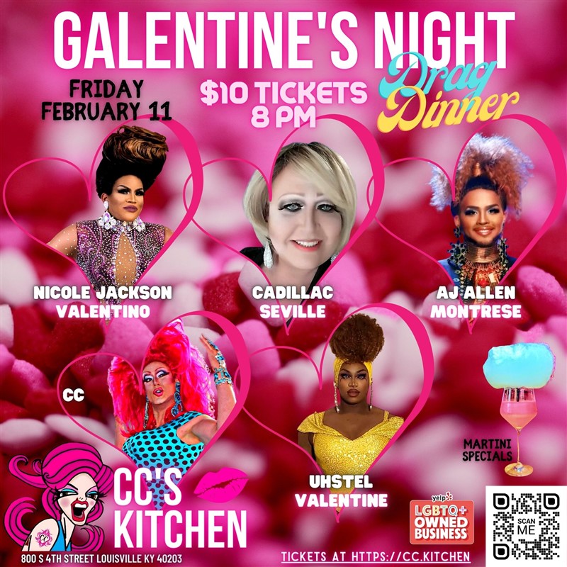 Get Information and buy tickets to Galentine