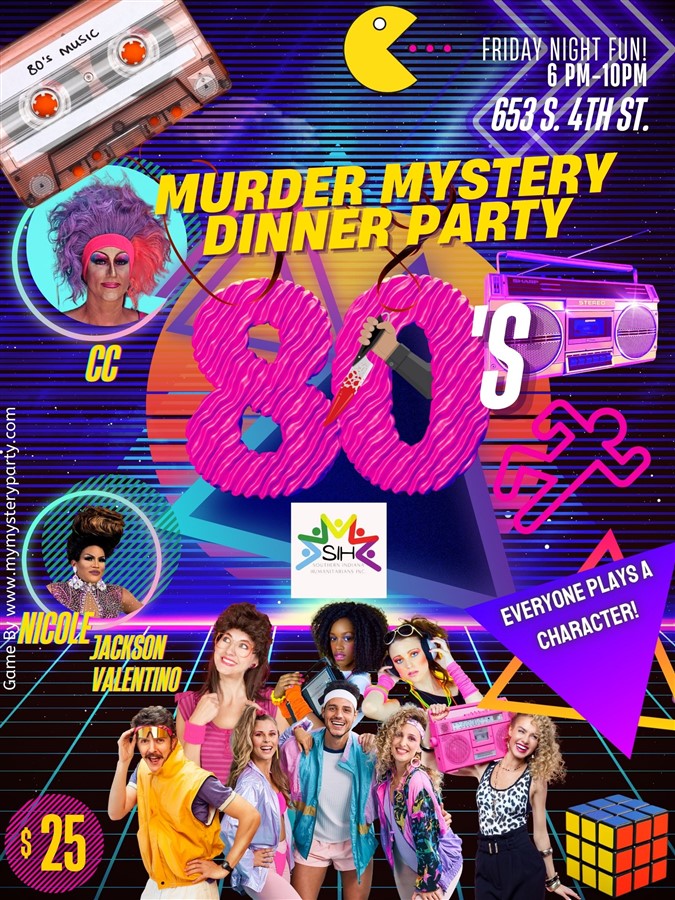 Get Information and buy tickets to Murder Mystery Dinner 80