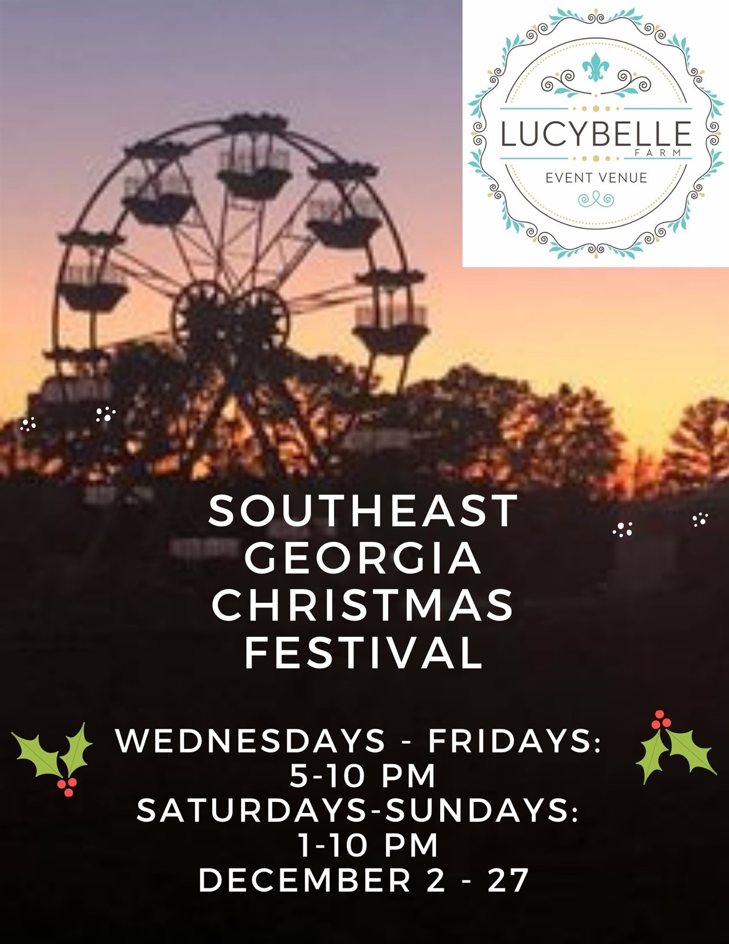 Southeast Georgia Christmas Festival image