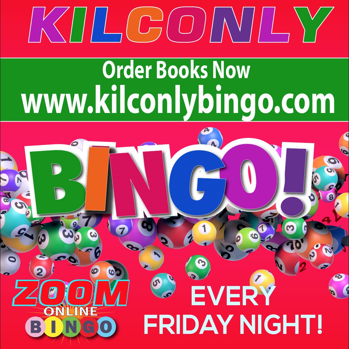 Friday 11th April Kilconly image