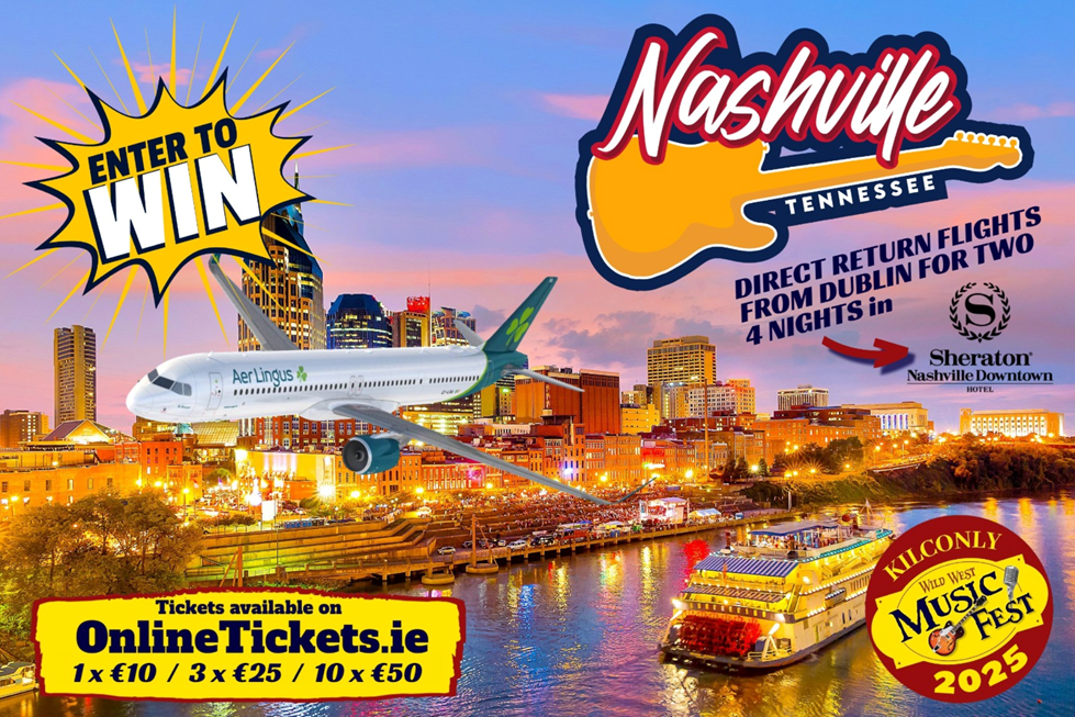 Win a Trip for 2 to Nashville image