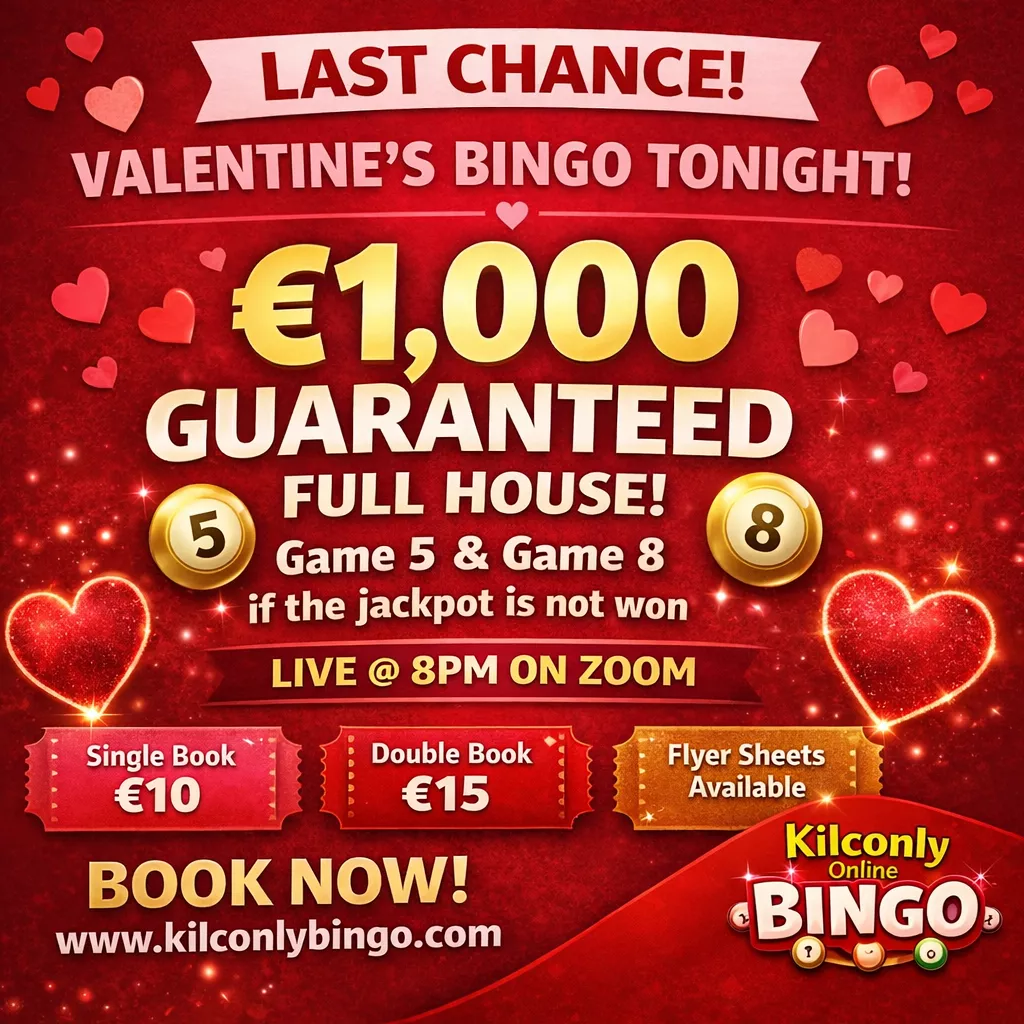 Friday 13th February Kilconly image