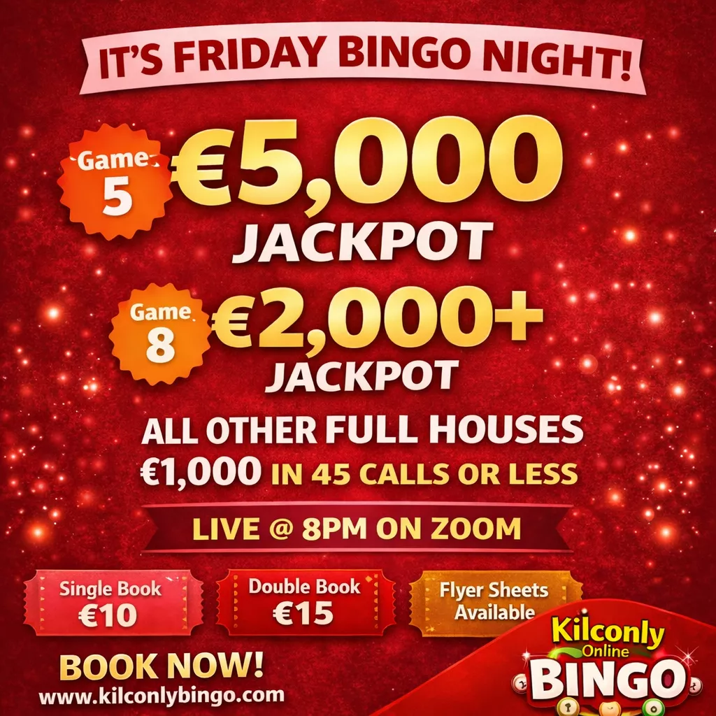 Friday 27th February Kilconly image