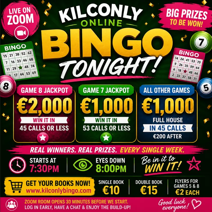 22nd May Kilconly image
