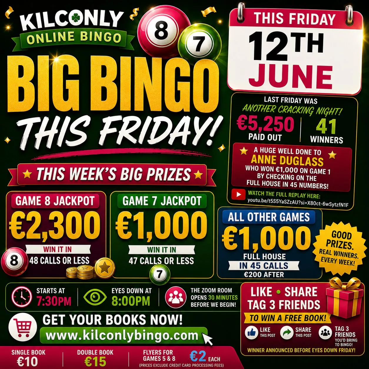 12th June Kilconly image