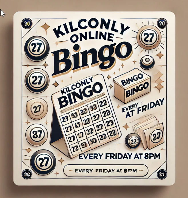 Friday 25th July Kilconly