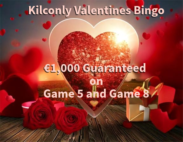 Friday 14th Feb Kilconly