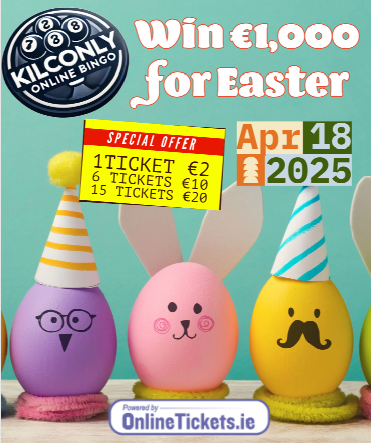 Win €1000 for Easter Bank Holiday